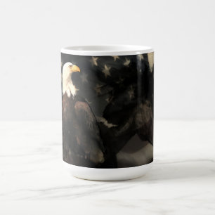 Eagle and Mustang Mug