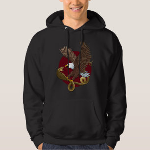 Eagle and Snake Hoodie