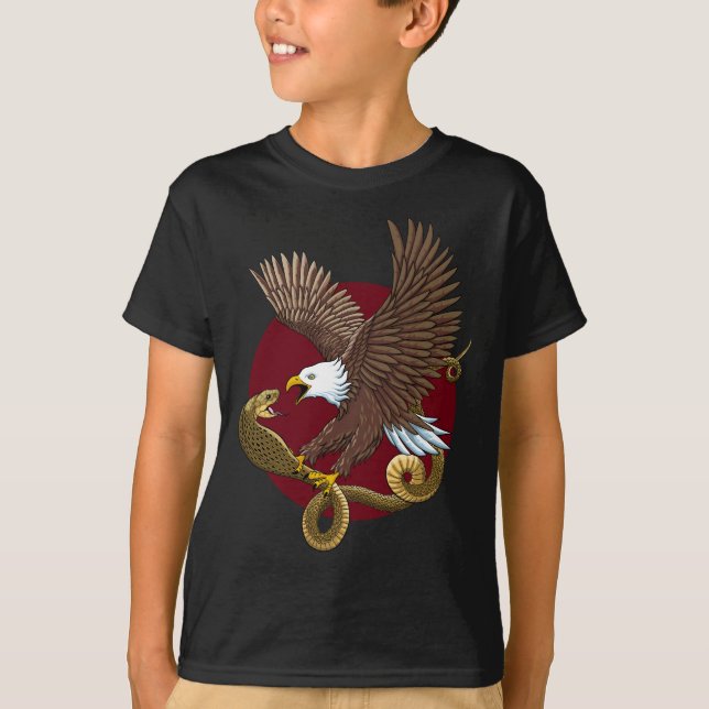 Eagle and Snake T-Shirt (Front)