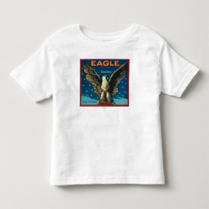 Eagle Apple Crate Label Toddler T-shirt