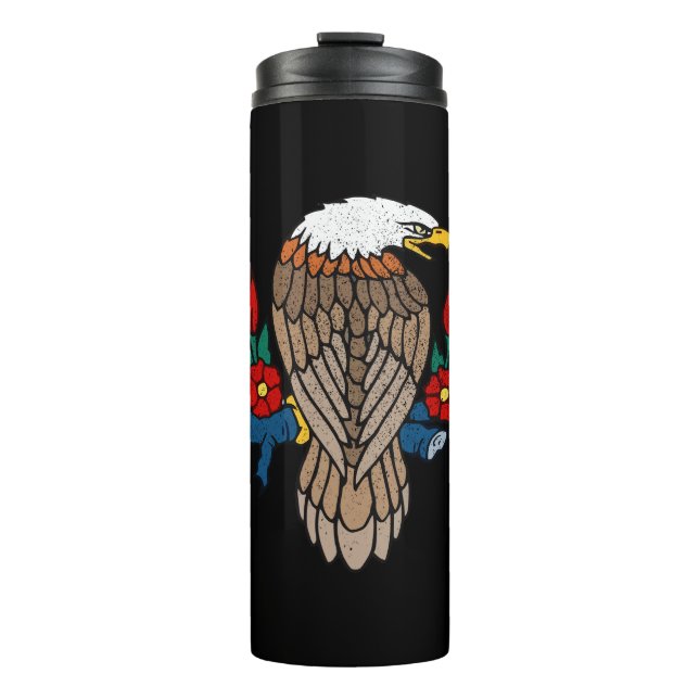 Eagle Art Thermal Tumbler (Front)