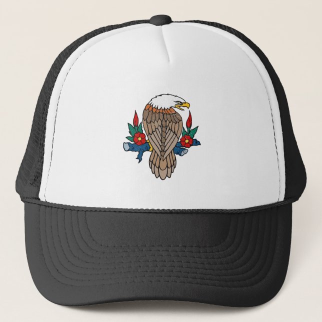 Eagle Art Trucker Hat (Front)