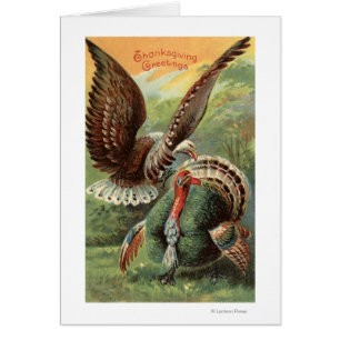 Eagle attaquant la Turquie