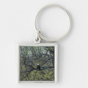 Eagle Awareness Keychain