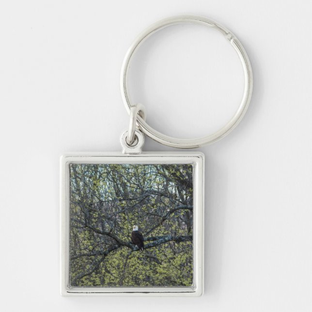 Eagle Awareness Keychain (Front)