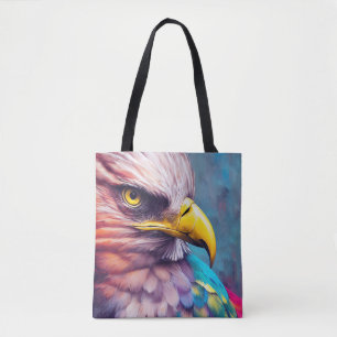 Eagle Bald eagle Animal Discovery Adventure Nature Tote Bag