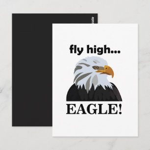 Eagle Bald Eagle Fly High Eagle Postcard