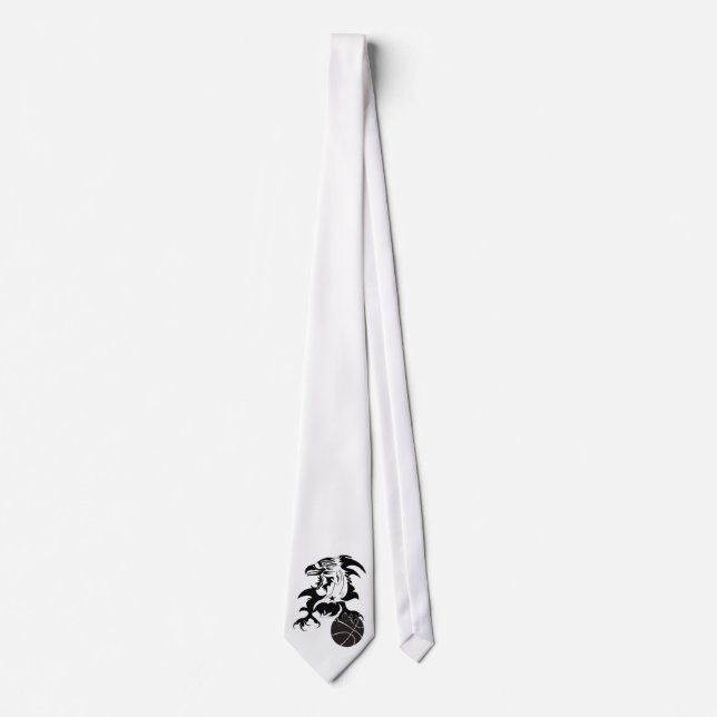 Eagle-Basketball-1-logo-2 Tie (Front)