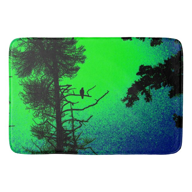 Eagle Bath Mat (Front)