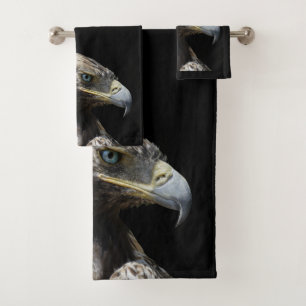 Eagle Bath Towel Set