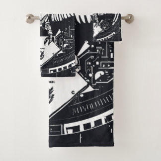 EAGLE BATH TOWEL SET