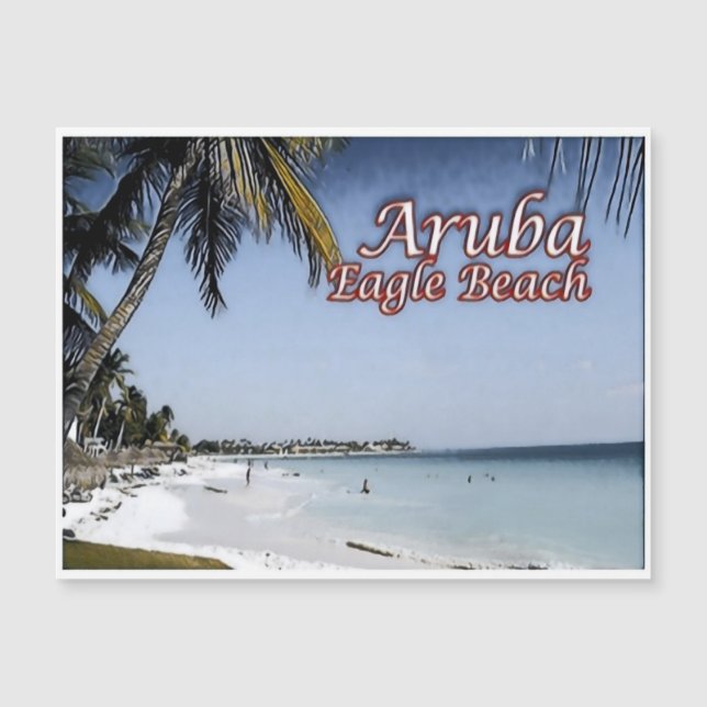 Eagle Beach - Aruba - (Front)