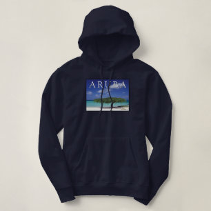 Eagle Beach Caribbean, Aruba Hoodie