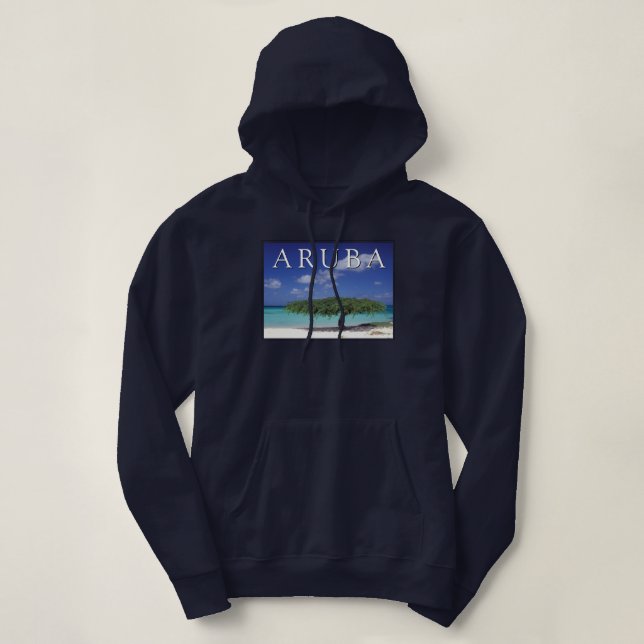 Eagle Beach | Caribbean, Aruba Hoodie (Design Front)