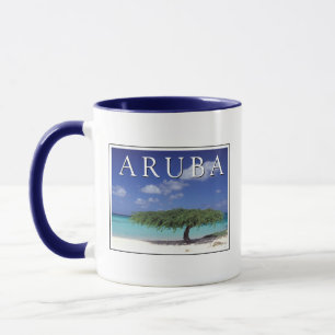 Eagle Beach   Caribbean, Aruba Mug
