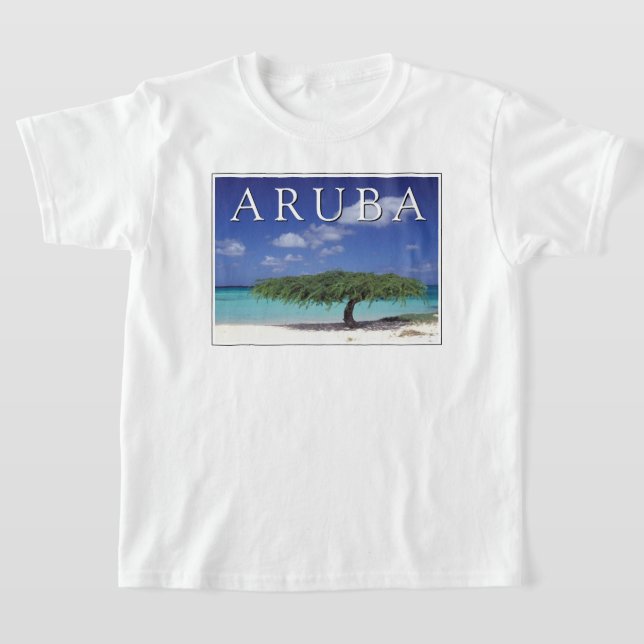 Eagle Beach | Caribbean, Aruba T-Shirt (Laydown)