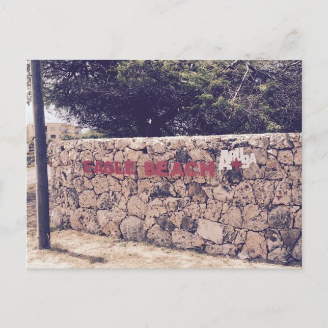 Eagle Beach - Postcard (Front)