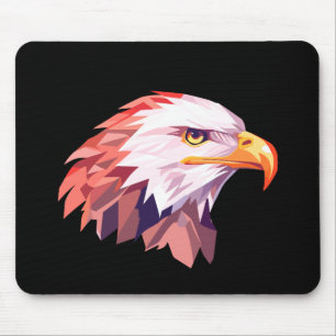 Eagle Bird Animal Freedom World Wildlife Wonder Mouse Pad
