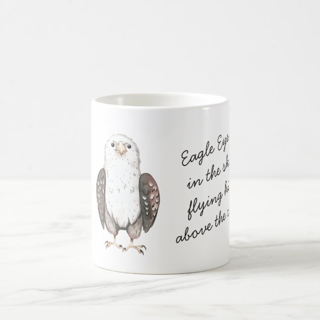 Eagle Bird Coffee Mug (Center)