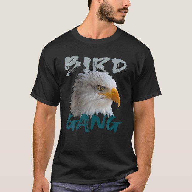 Eagle Bird Gang Funny Philadelphia Gifts T-Shirt (Front)