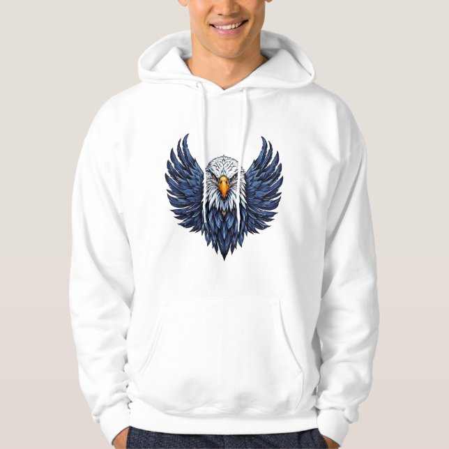 Eagle Bird Hoodie (Front)