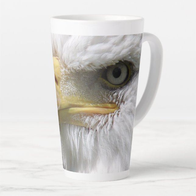 EAGLE BIRD OF PREY   LATTE MUG (Right Angle)