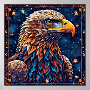 Eagle Bird Poster