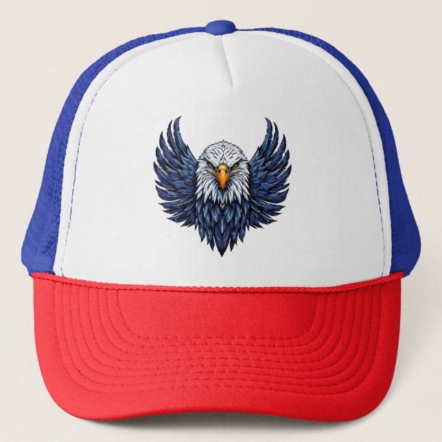 Eagle Bird Trucker Hat (Front)