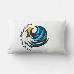 Eagle Birds Lumbar Pillow