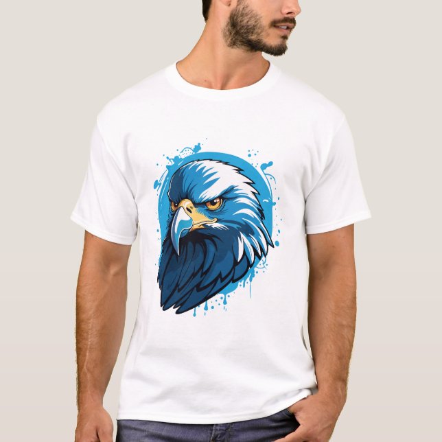 Eagle Blue T-Shirt (Front)