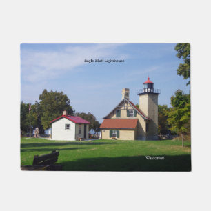 Eagle Bluff Lighthouse 2025 door mat
