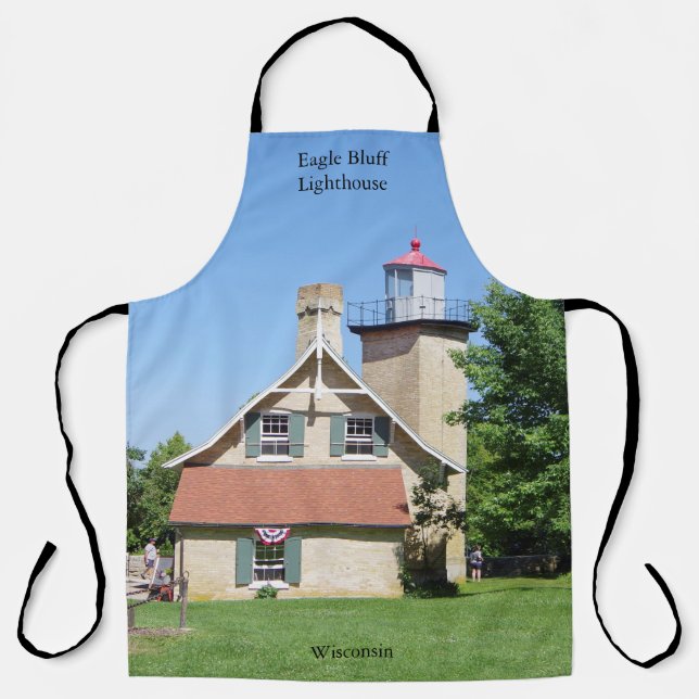 Eagle Bluff Lighthouse apron (Front)