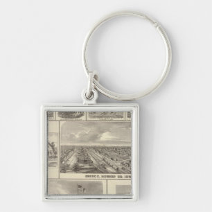 Eagle Brewery, Cedar Rapids Keychain