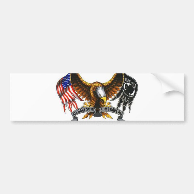 Eagle Bumper Sticker (Front)