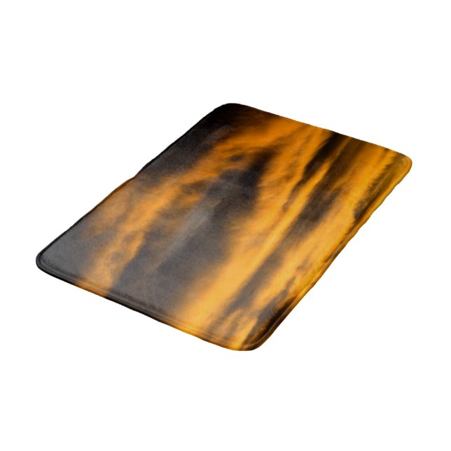 eagle burnout bath mat (Angled)