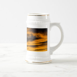 eagle burnout beer stein