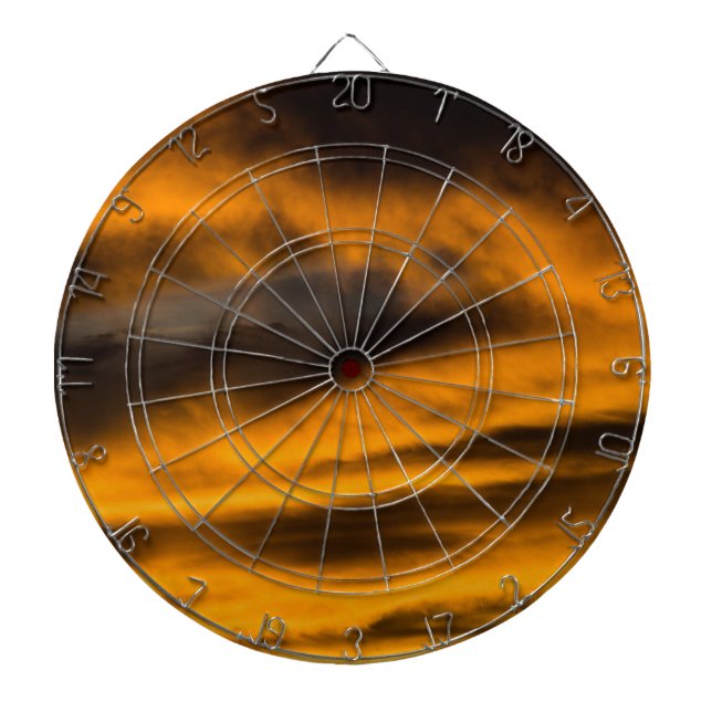 eagle burnout dartboard (Front)