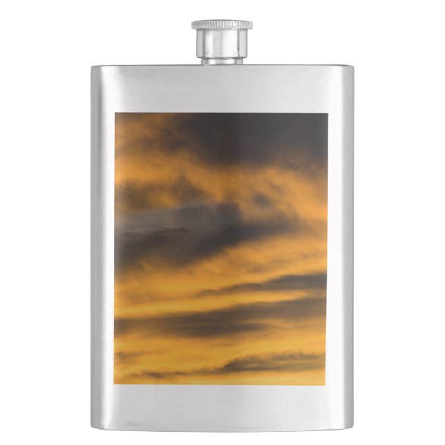 eagle burnout hip flask (Front)