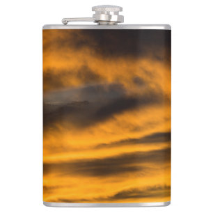 eagle burnout hip flask