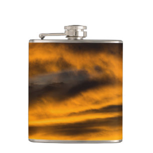 eagle burnout hip flask