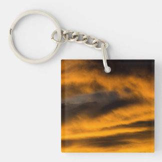 eagle burnout keychain