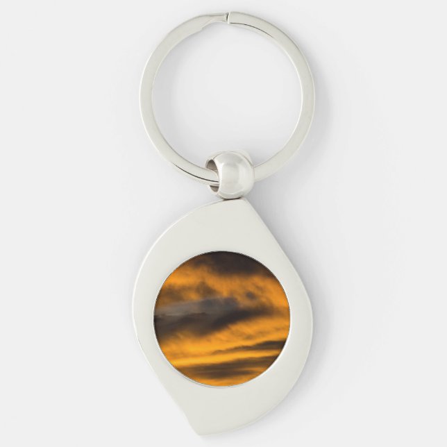eagle burnout keychain (Front)