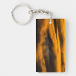 eagle burnout keychain