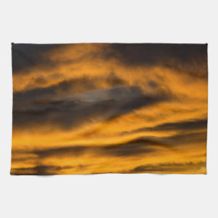 eagle burnout kitchen towel
