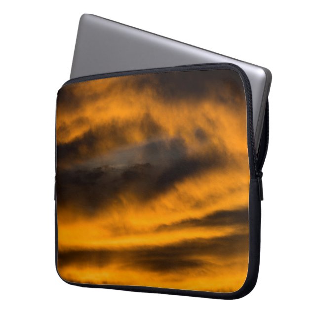 eagle burnout laptop sleeve (Front Left)