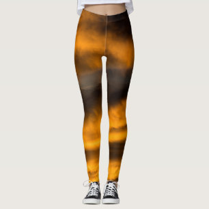 eagle burnout leggings