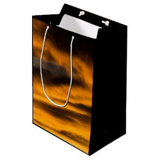 eagle burnout medium gift bag