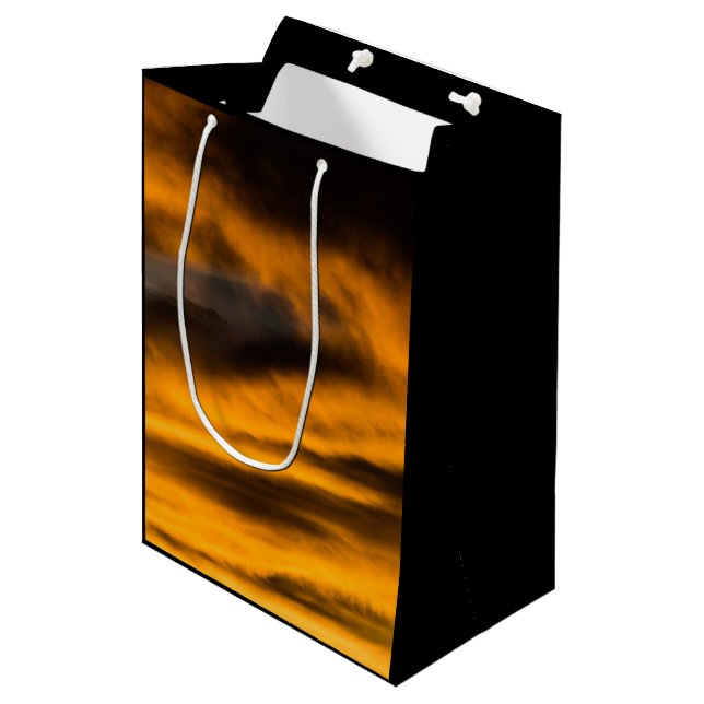 eagle burnout medium gift bag (Front Angled)