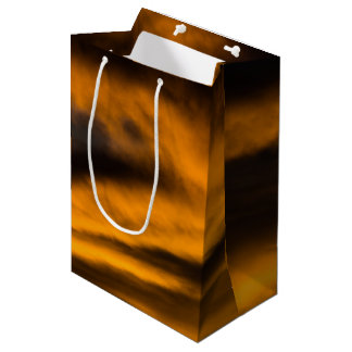 eagle burnout medium gift bag