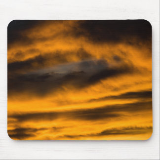 eagle burnout mouse pad